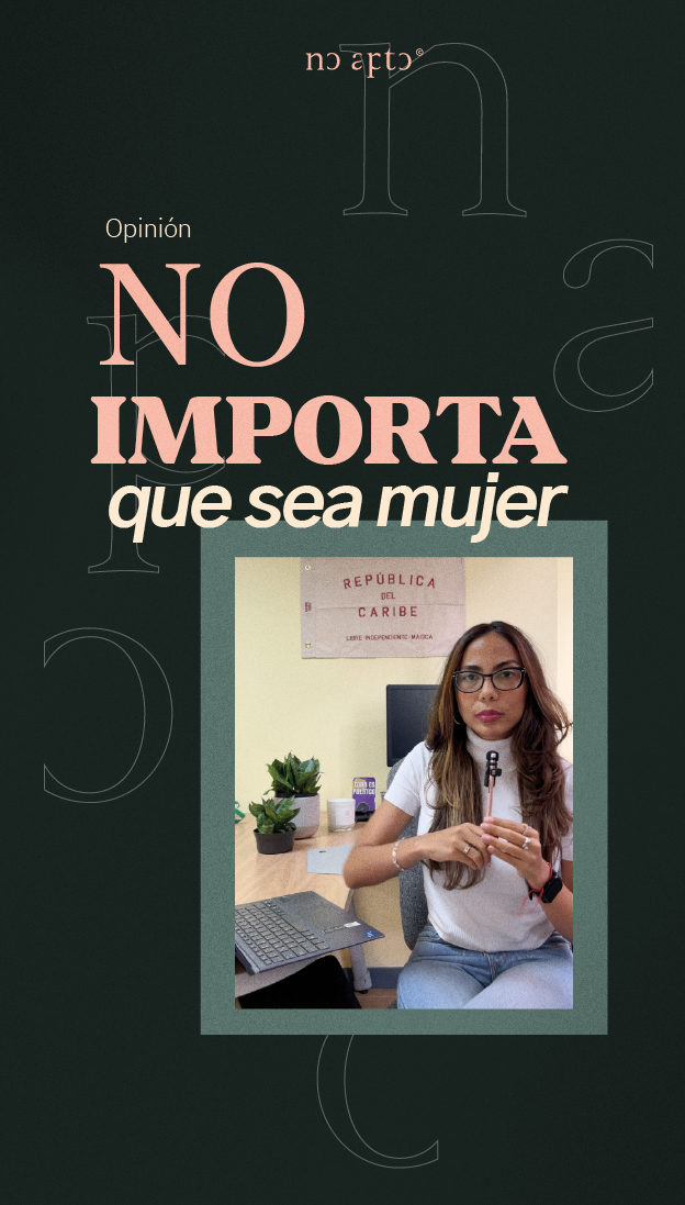 OK PORTADA MAUXY NO IMPORTA QUE SEA MUJER